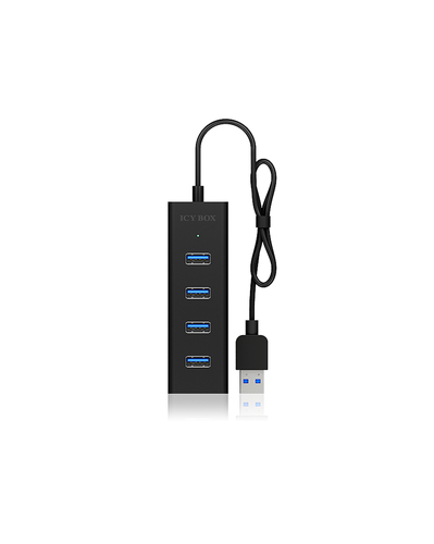 ICY BOX IB-HUB1409-U3 4-port USB-hub, afbeelding 4