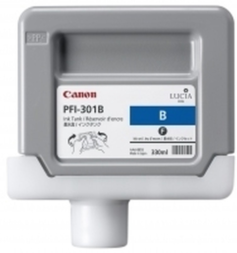 Canon PFI-301B Pigment Blue Ink Cartridge