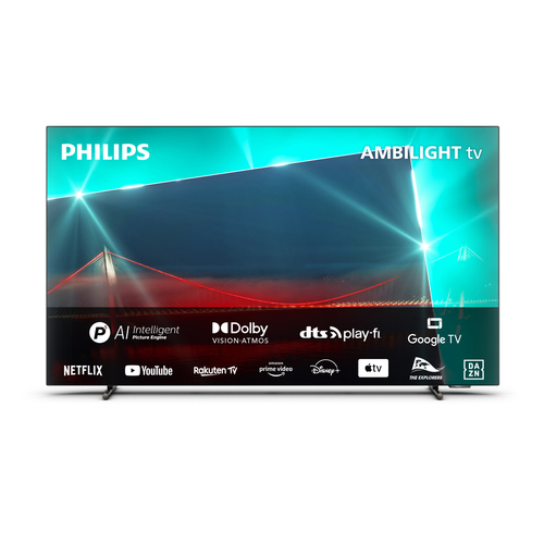 Philips OLED 48OLED718 4K Ambilight TV