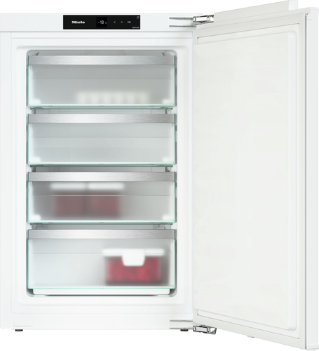 Miele 11643190 šaldiklis Vertikali šaldymo kamera Įmontuoti 87 L E Balta