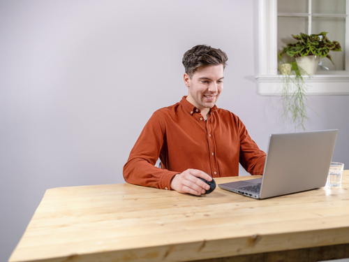 Trust Verto Draadloze Ergonomische Muis, afbeelding 8