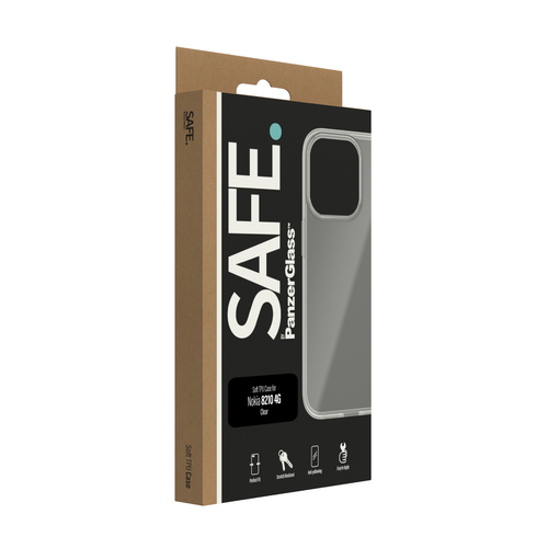 PanzerGlass SAFE. by PanzerGlass® TPU Case Nokia 8210 Libra | Transparent – image 4