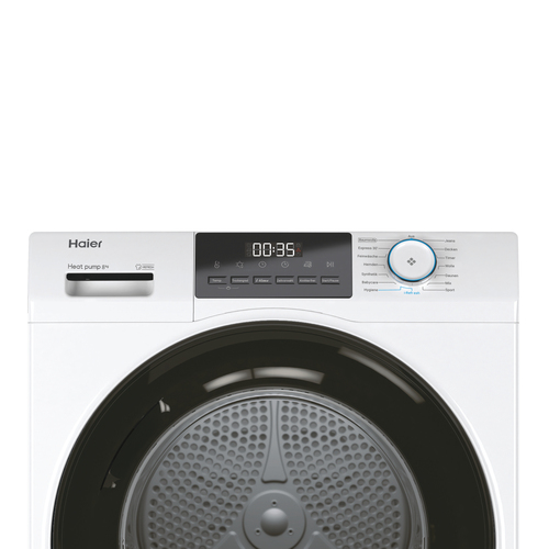 Haier HD80-E929E-DE tumble dryer Freestanding Front-load – image 3