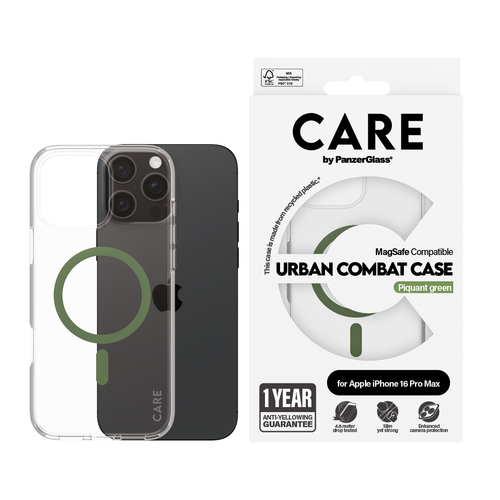 CARE by PanzerGlass Urban Combat - Achterzijde behuizing voor mobiele telefoon, afbeelding 2