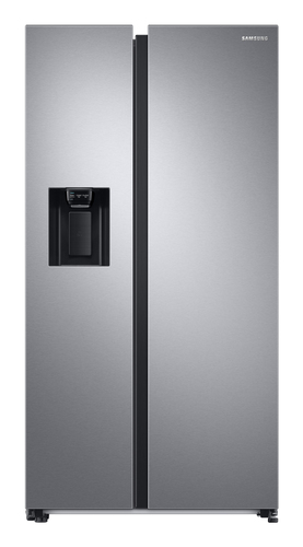 Samsung RS68CG882ESL side-by-side refrigerator Freestanding