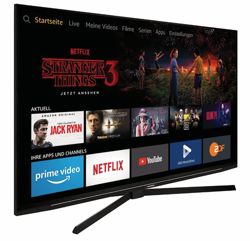 Grundig TQG000 TV 139.7 cm (55") 4K Ultra HD Smart TV Wi-Fi Black