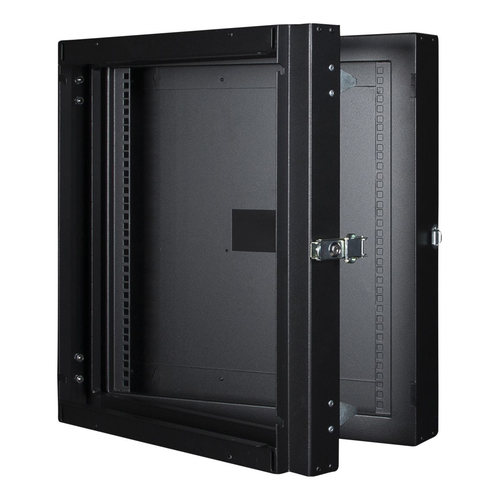 Lanview RWMD12UBL rack cabinet Black