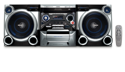 Philips FWM377 MP3 Mini Hi-Fi System – image 2