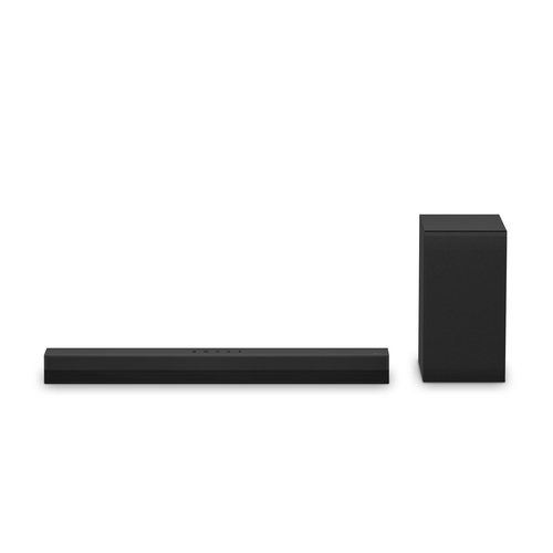 LG US40T 2.1 Wireless Sound Bar, Black - image 1