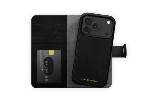 iDeal of Sweden Magnet Wallet+ MagSafe iPhone 17 Pro Black – image 4