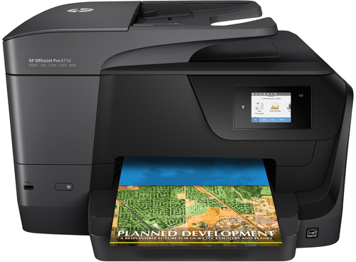 HP OfficeJet 8710 Termotindiprinter A4 4800 x 1200 DPI 22 lk/min WiFi