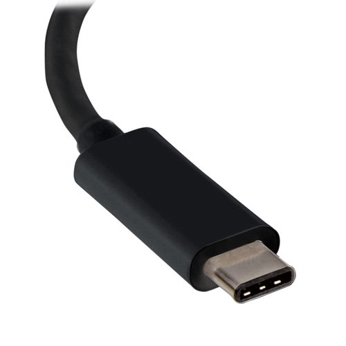 StarTech.com USB-C to VGA Adapter - Black - 1080p - Video Converter For Your MacBook Pro - USB C to VGA Display Dongle (CDP2VGA) USB / VGA adapter 18cm Sort – billede 2