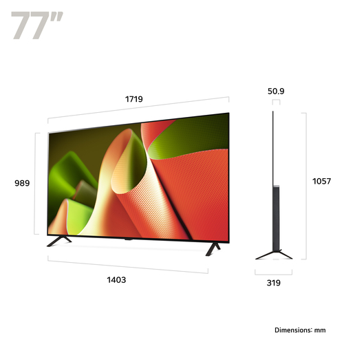 LG OLED77B46LA.AEK TV – image 2