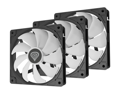 GENESIS Oxal 120 ARGB 3-pack – image 2