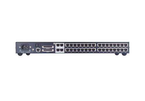 ATEN KM0432 KVM switch Rack mounting Black – image 2