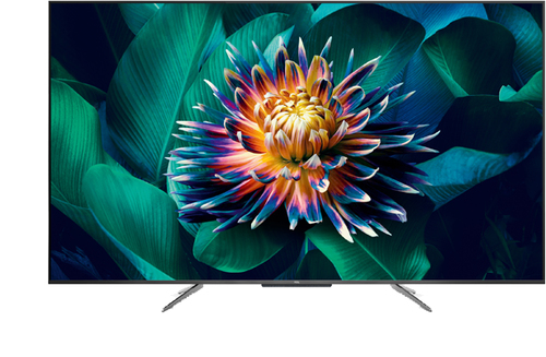 TCL 55C715K TV 139.7 cm (55") 4K Ultra HD Smart TV Wi-Fi Titanium 340 cd/m²