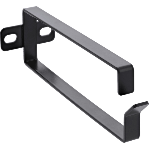 Product image: InLine Cable bracket, metal, 44x129mm black