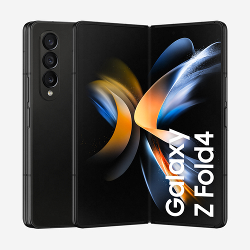 Samsung Galaxy Z Fold4 19,3 cm (7.6") Три SIM-карты Android 12 5G USB Type-C 12 GB 256 GB 4400 mAh Черный