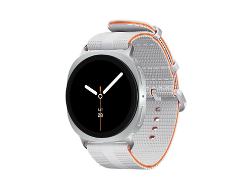 Samsung Galaxy Watch 8, Bluetooth, 40mm, Sport Band, White, S/M + Athleisure Band, White, M/L