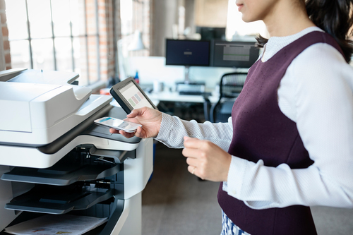 HP Color LaserJet Enterprise M681f Laser A4 – image 9