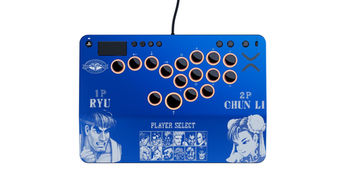 Turtle Beach Victrix Pro KO Leverless Fight Stick - Street Fighter II: Champion Edition gamepad, afbeelding 3