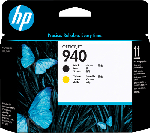 Cabezal HP 940 Negro/Amarillo C4900A - C4900A