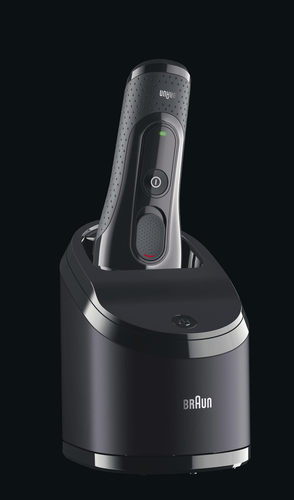 Braun 118183 men's shaver Foil shaver Black, Red – image 6