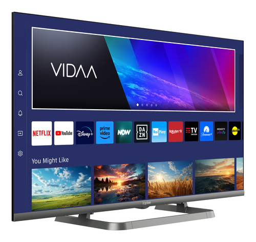 IOPLEE IOP40VDA TV 101.6 cm (40") Full HD Smart TV Wi-Fi Grey 220 cd/m² – image 2