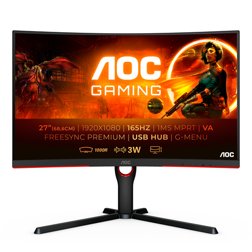 AOC C27G3/11 computer monitor