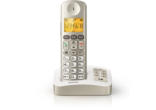 Philips XL3051C/38 telephone DECT telephone Caller ID Silver – image 2