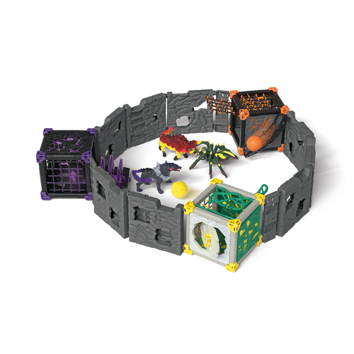 Schleich Eldrador - BattleCave Arena: Lava vs. schaduw speelfiguur, afbeelding 8