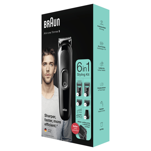 Braun Multigroomer MGK3335 AC/Battery – image 5