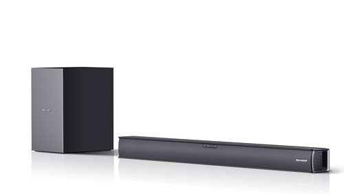 Sharp HT-SBW182 2.1 Wireless Sound Bar, Black - image 1