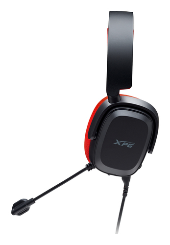 Gaming Headset XPG PRECOG STUDIO zwart/rood retail, afbeelding 2