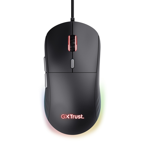 Trust GXT 925 REDEX II Gaming Mouse Muis Zwart, afbeelding 3