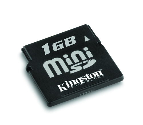 Kingston Technology 1 GB miniSD Card