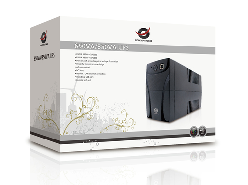 Conceptronic 850VA 480W UPS – image 4