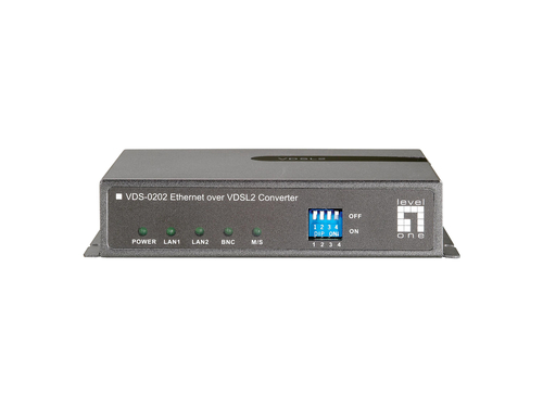 LevelOne Ethernet over VDSL2 Converter, BNC – image 7