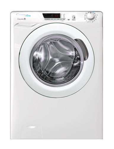 Candy Ultra HCUW4852DWE/1-47 washer dryer Freestanding Front-load White