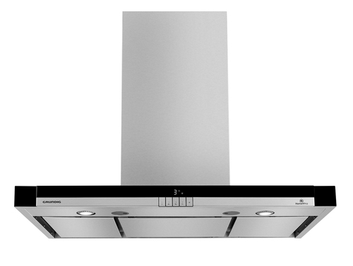 Grundig GDK5777BXBH cooker hood Wall-mounted Stainless steel 740 m³/h