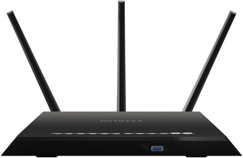 NETGEAR R6700 wireless router Gigabit Ethernet Dual-band (2.4 GHz