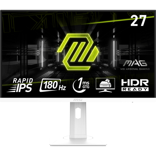 MSI MAG 274PFW монитор для ПК 68,6 cm (27") 1920 x 1080 пикселей Full HD Белый