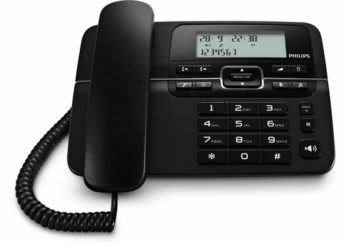 Philips CRD200B/KR telephone Analog telephone Caller ID Black – image 2