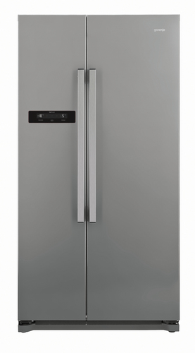 Gorenje NRS9182BX side-by-side refrigerator Freestanding – image 2