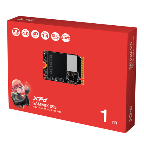 Unidad de estado sólido SSD XPG 	 GAMMIX S55