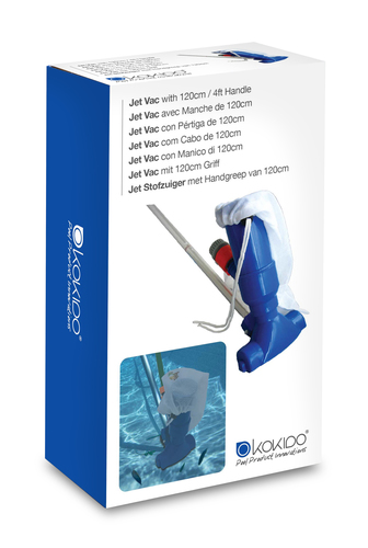Kokido Jet Vac Kit w/ 5 Section Pole of – image 2
