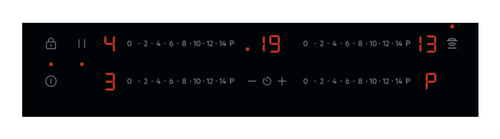AEG TO64IA0FFB Inductie kookplaat Zwart, afbeelding 2
