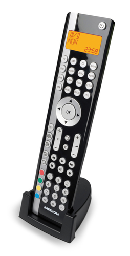 MEDION E74013 remote control IR Wireless DVD/Blu-ray, SAT, TV, VCR Press buttons