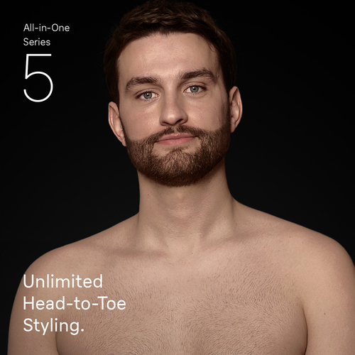 Braun AIO5520 7in1 Beard & Hair Clipper Multi-Grooming Kit - image 4