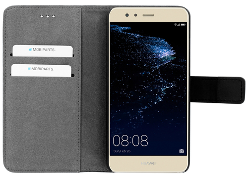 Mobiparts 2 in 1 Premium Wallet Case Huawei P10 Lite Black – image 2